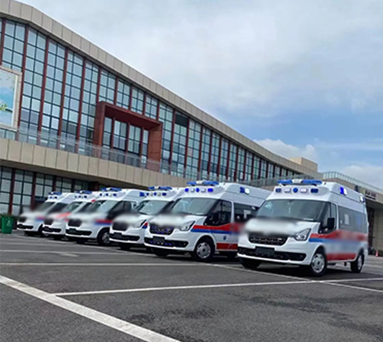 松阳县服务车队展示