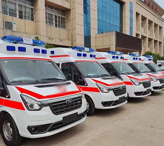 松阳县服务车队展示