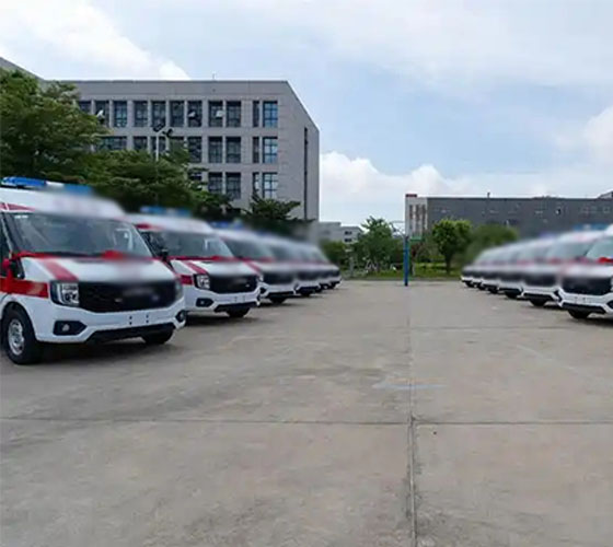 松阳县服务车队展示