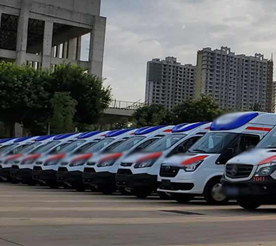 松阳县服务车队展示