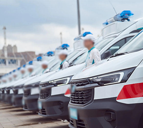 松阳县服务车队展示