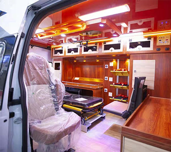 松阳县车辆内部展示