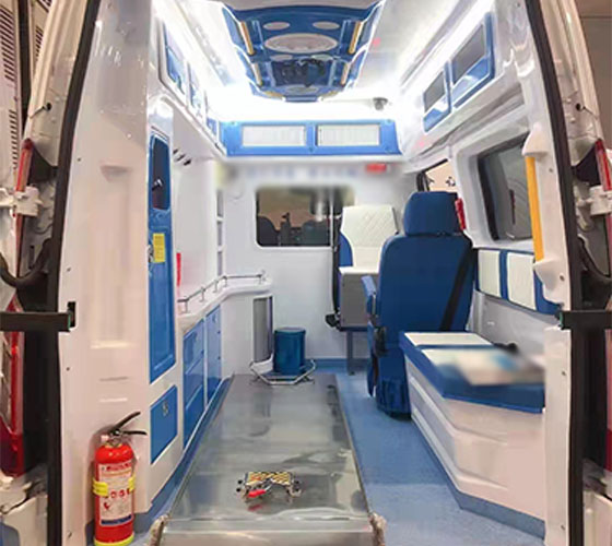 松阳县车辆内部展示