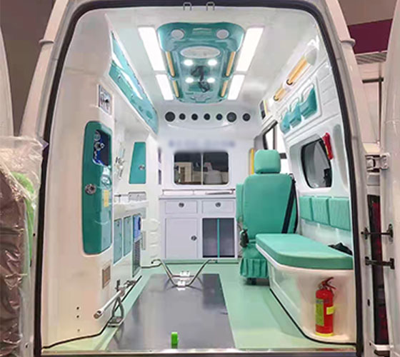 松阳县车辆内部展示